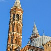 Foto: Scorcio con Torre Campanaria - Basilica di Sant'Antonio (Padova) - 54
